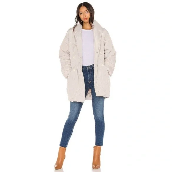 Free People Ella Daydream Puffer Coat